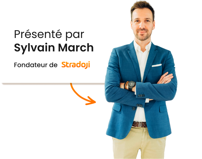 Sylvain March le fondateur de Stradoji