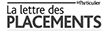 logo la lettre des placements