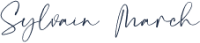 Signature Sylvain March