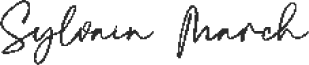 Signature Sylvain March