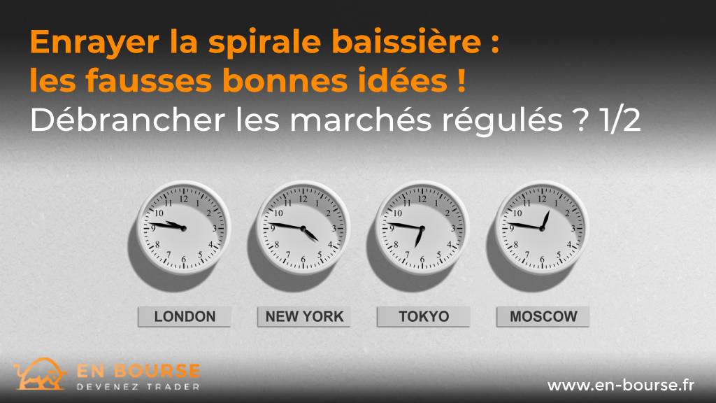 Quatre horloges indiquant les horaires des villes de Londres, New-York, Tokyo et Moscou