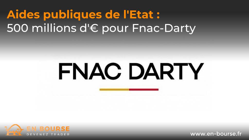 Logo de l'entreprise française Fnac-Darty