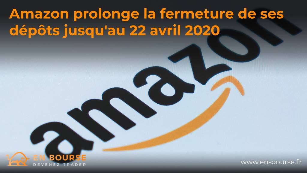 Amazon : Logo du géant américain de commerce en ligne crée par Jeff Bezos