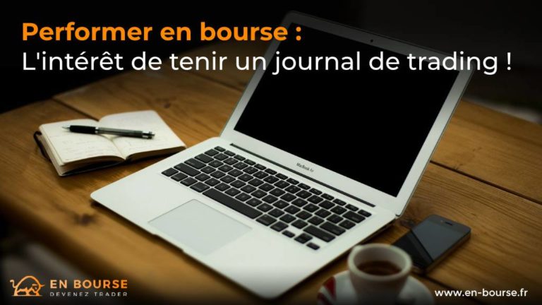 Plusieurs outils pour se connecter à son journal de trading EnBourse : une appli mobile ou un ordinateur