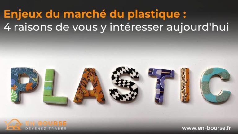 Marché du plastique