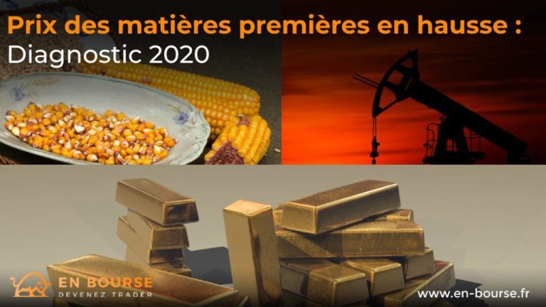 exemples de matières premieres miées au métal, aux produits agricoles et à l'énergie