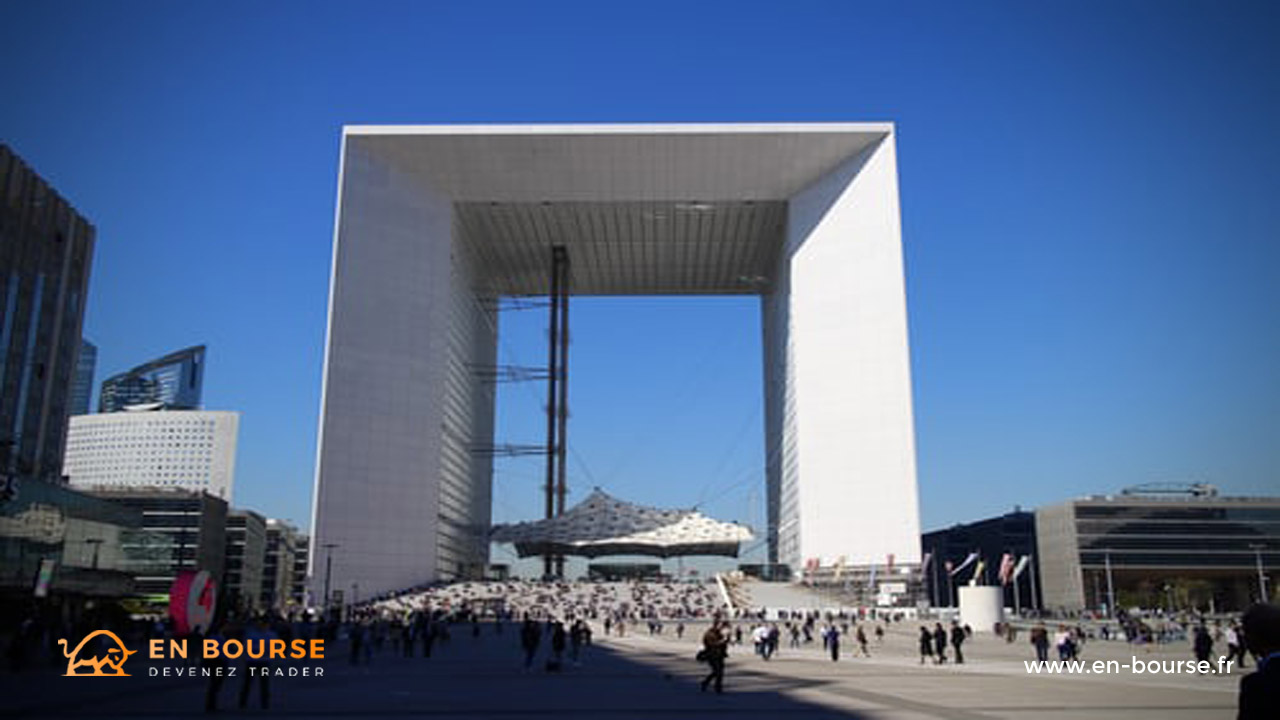 Arche de la Défense à Paris