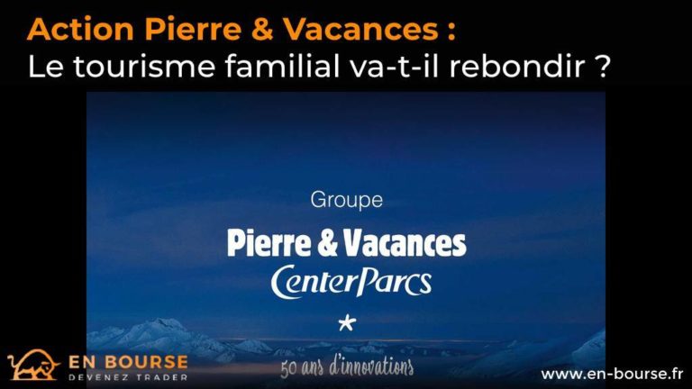 Affiche Groupe Pierre & Vacances - Center Parcs