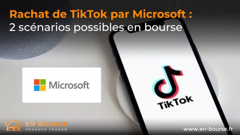 Microsoft rachat tiktok