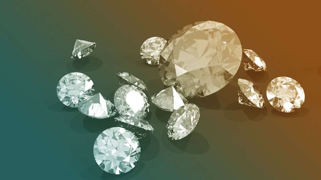 diamants et gemmes