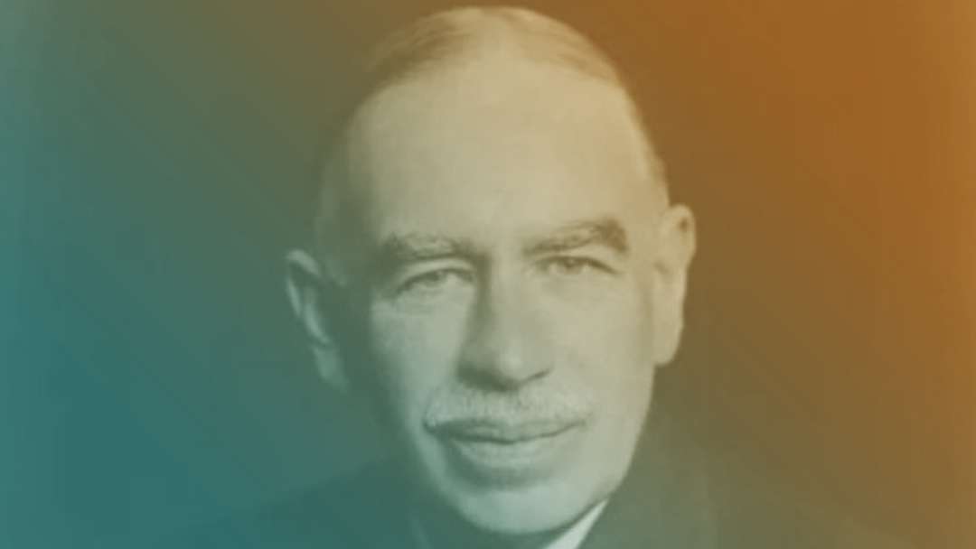 Portrait de Keynes