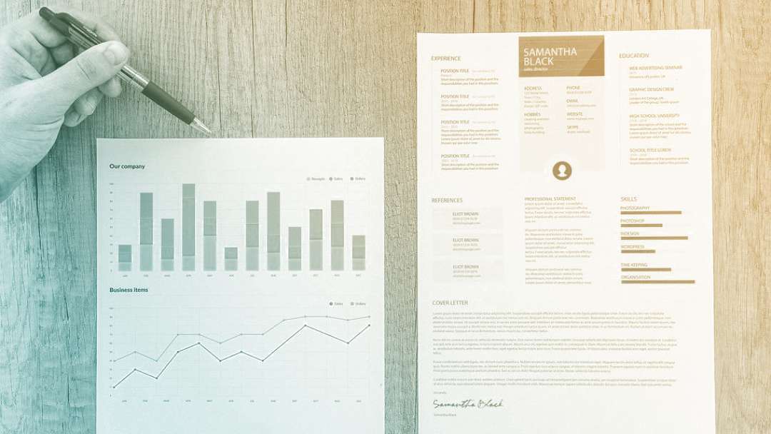 Analyse de 2 documents avec graphiques