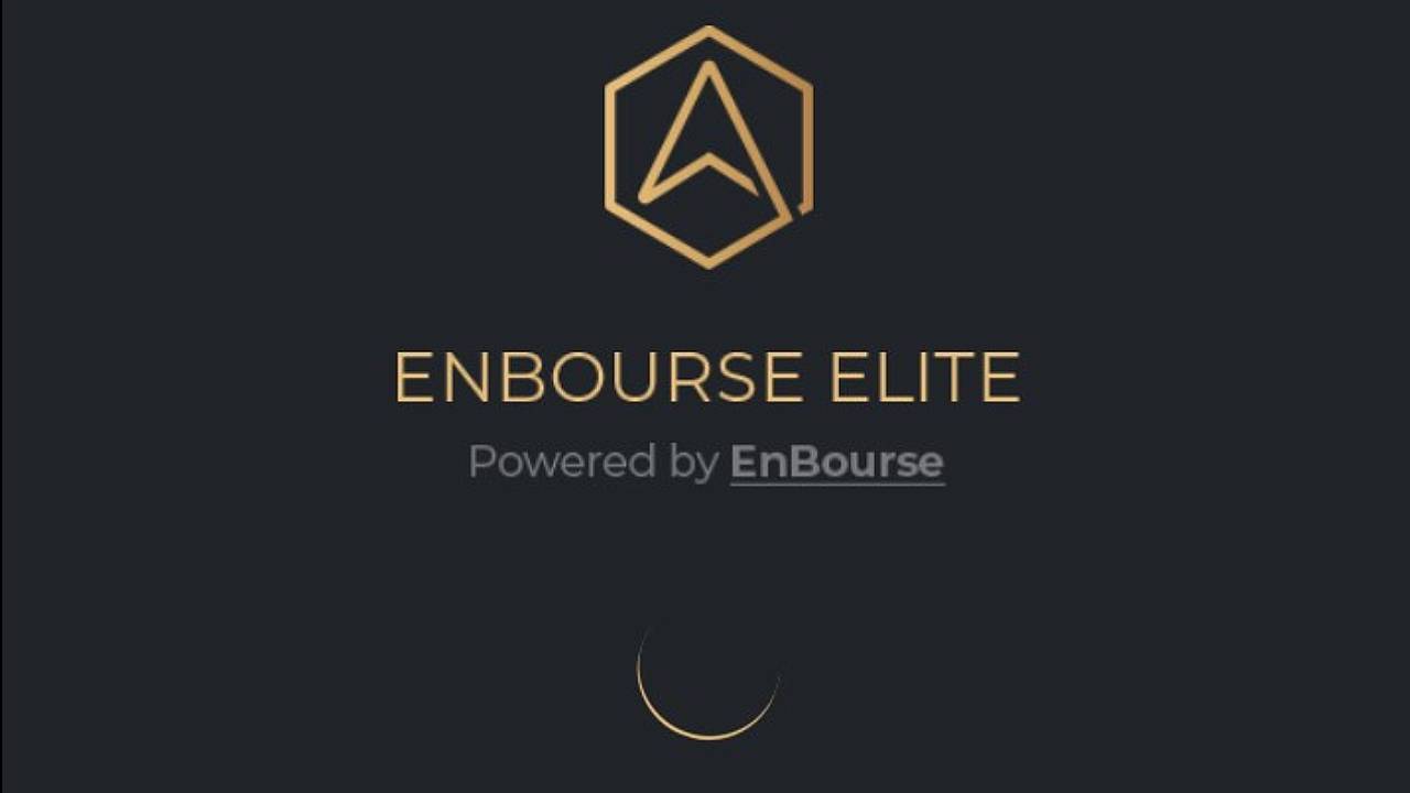 Page d'accès à la plateforme EnBourse Elite