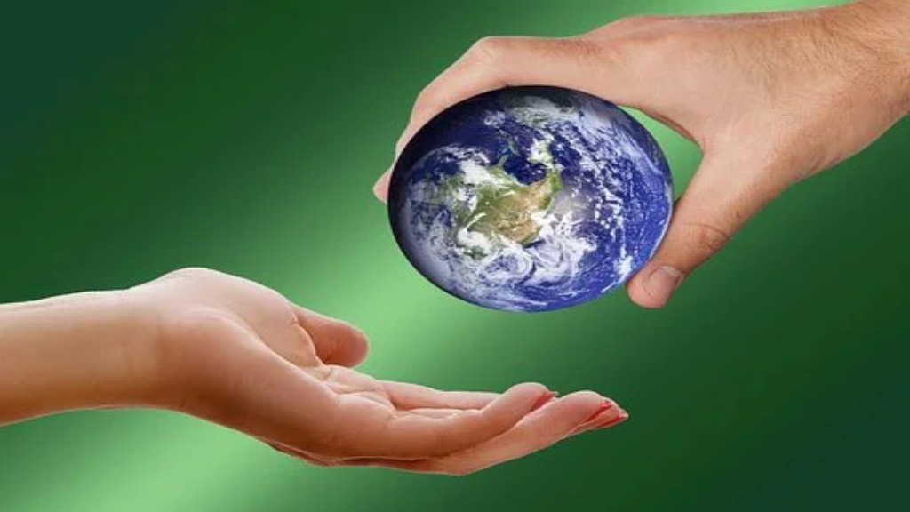 Faire un geste pour la planète » : une des premières bénéficiaires