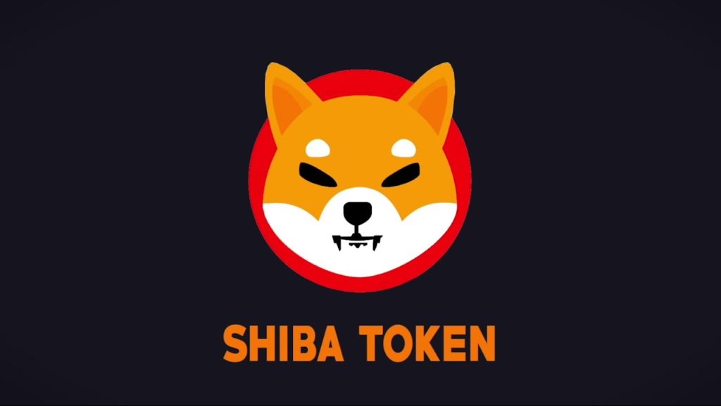 Logo de la crypto-monnaie Shiba Inu surnommée Dogecoin Killer