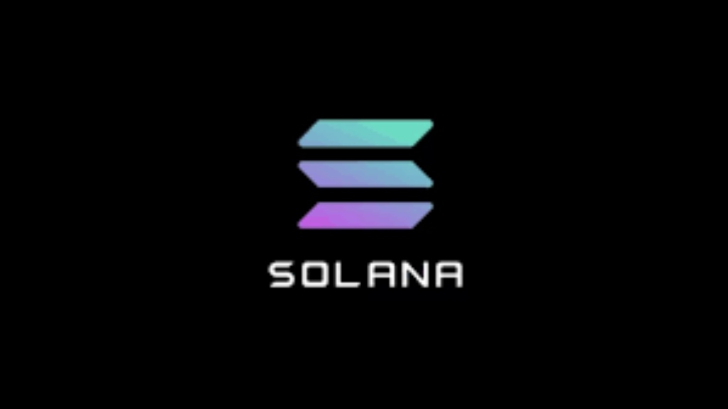 Logo de la crypto Solana