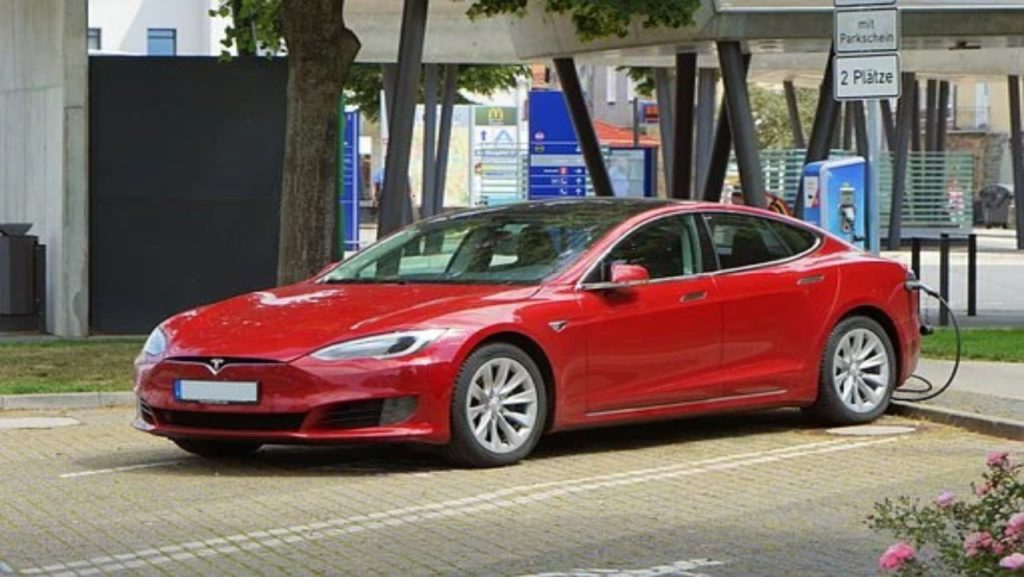 Voiture Tesla