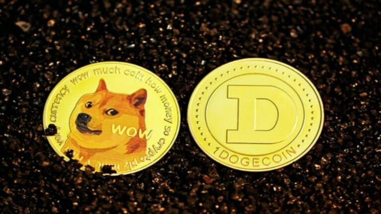 Pièces de Dogecoin