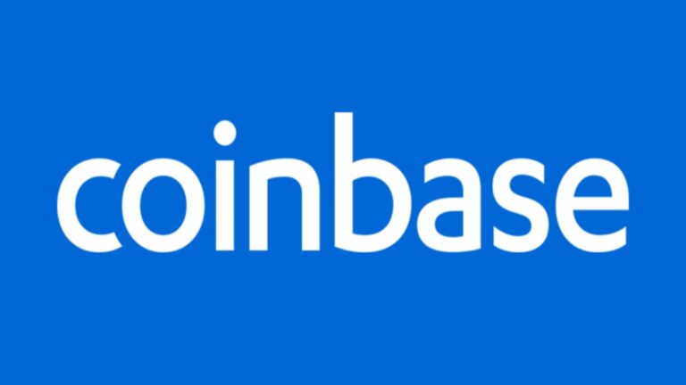 Logo de Coinbase