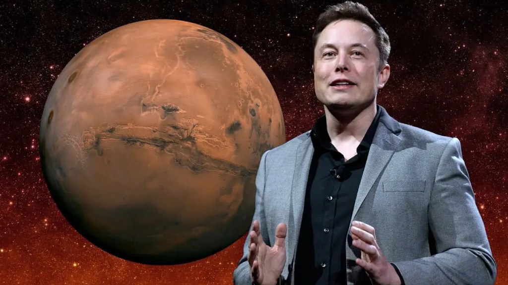 Elon musk mars