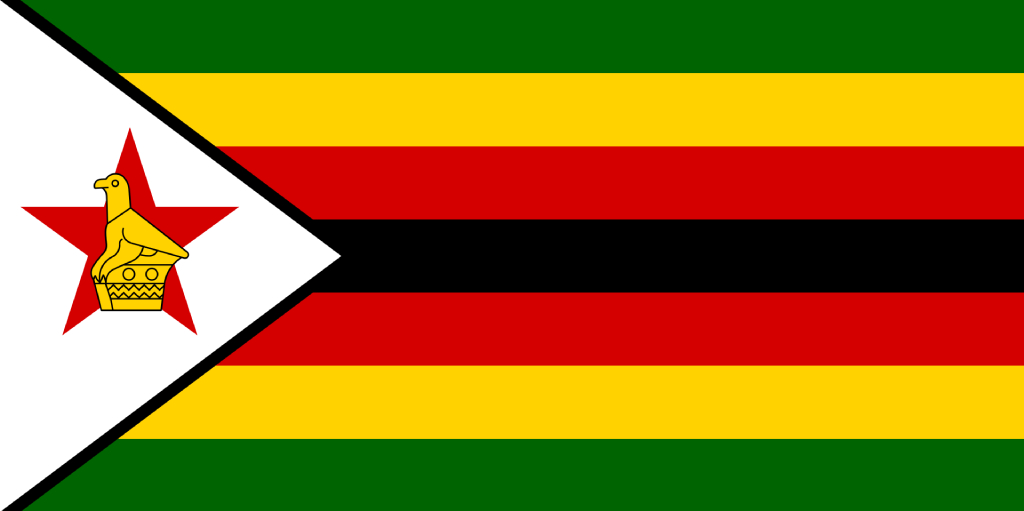 drapeau zimbabwe