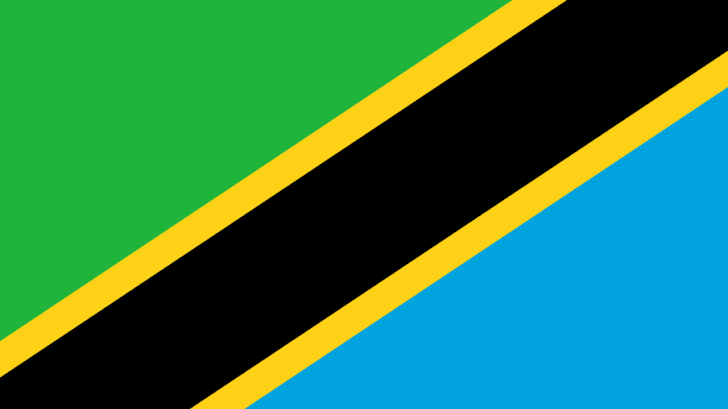 tanzanie flag