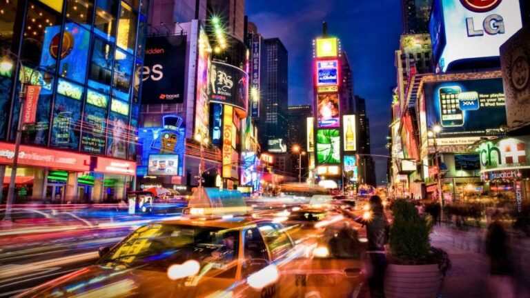 Times Square de nuit