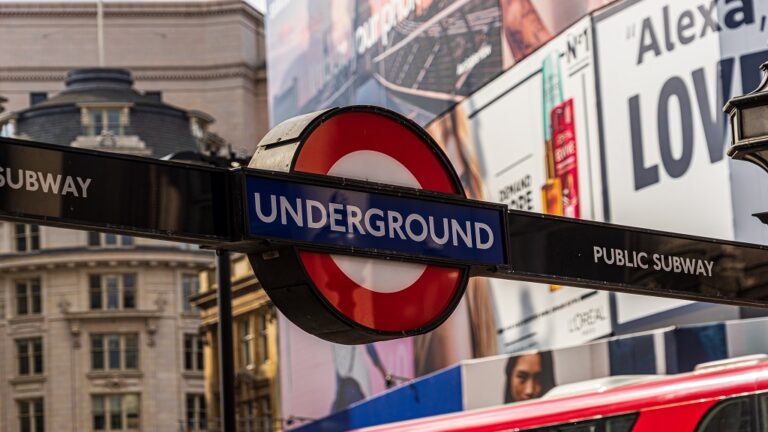 Métro Londres