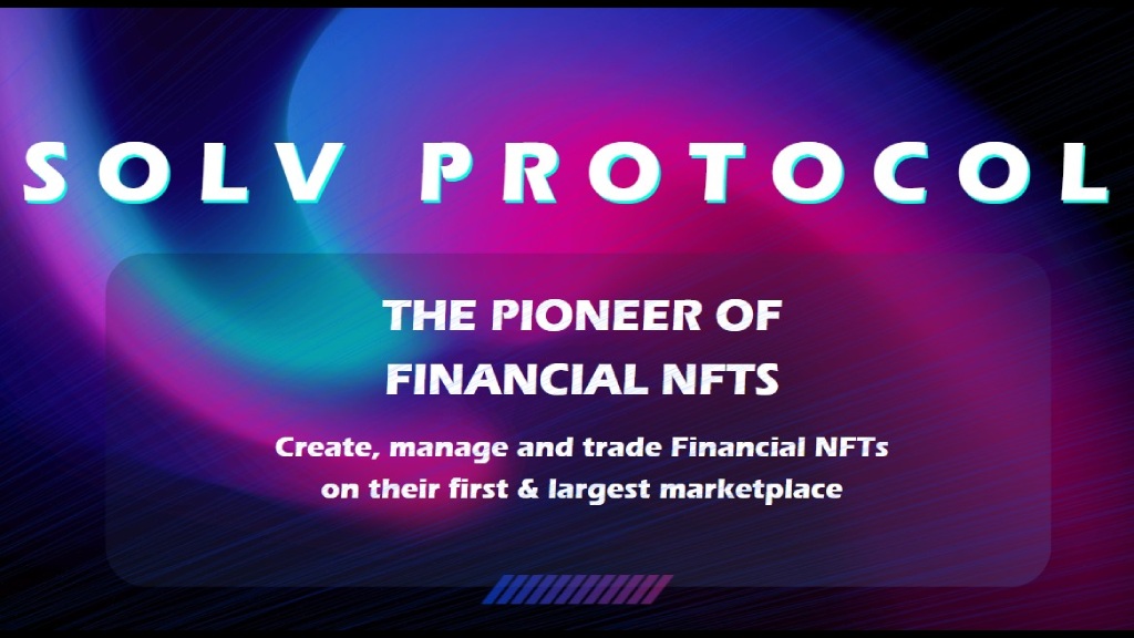 Solv protocol lève 4 millions de dollars pour développer le trading de NFTs