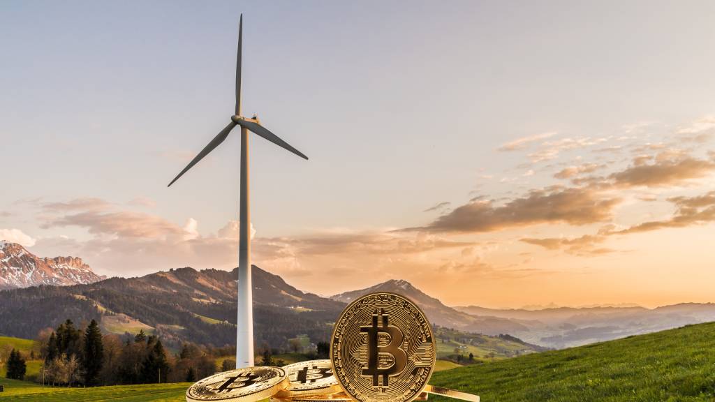 éolienne bitcoin