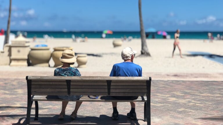 plage retraités