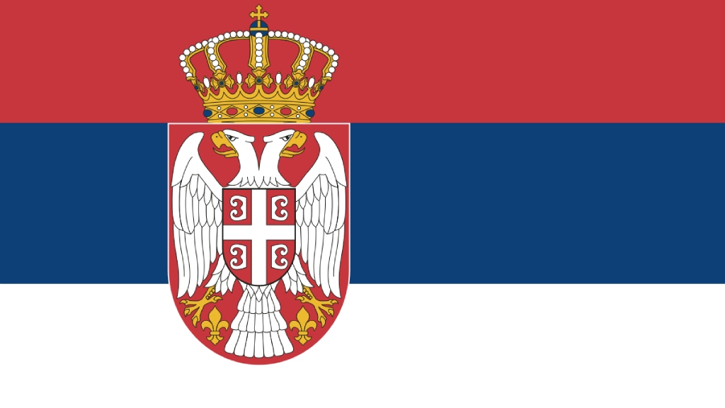 serbie flag
