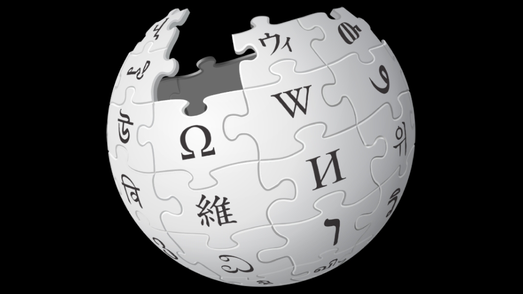 wikipedia logo