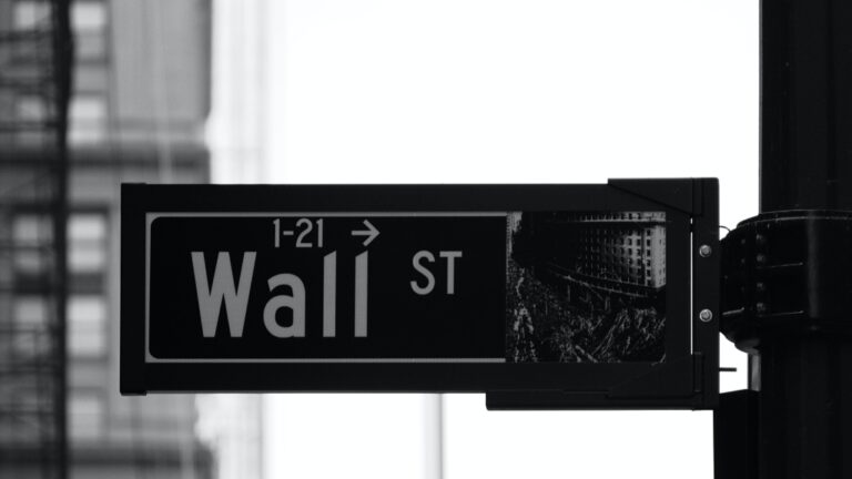 panneau wall street