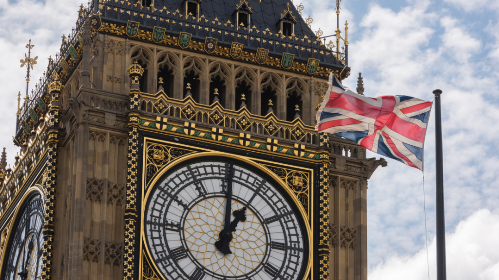 drapeau royaume uni et big ben