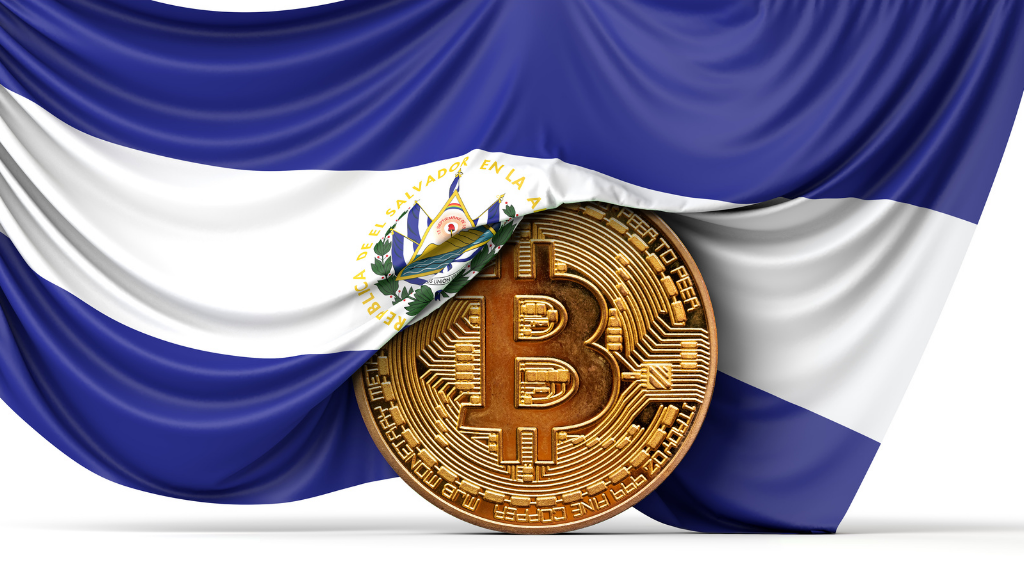 drapeau salvador et bitcoin