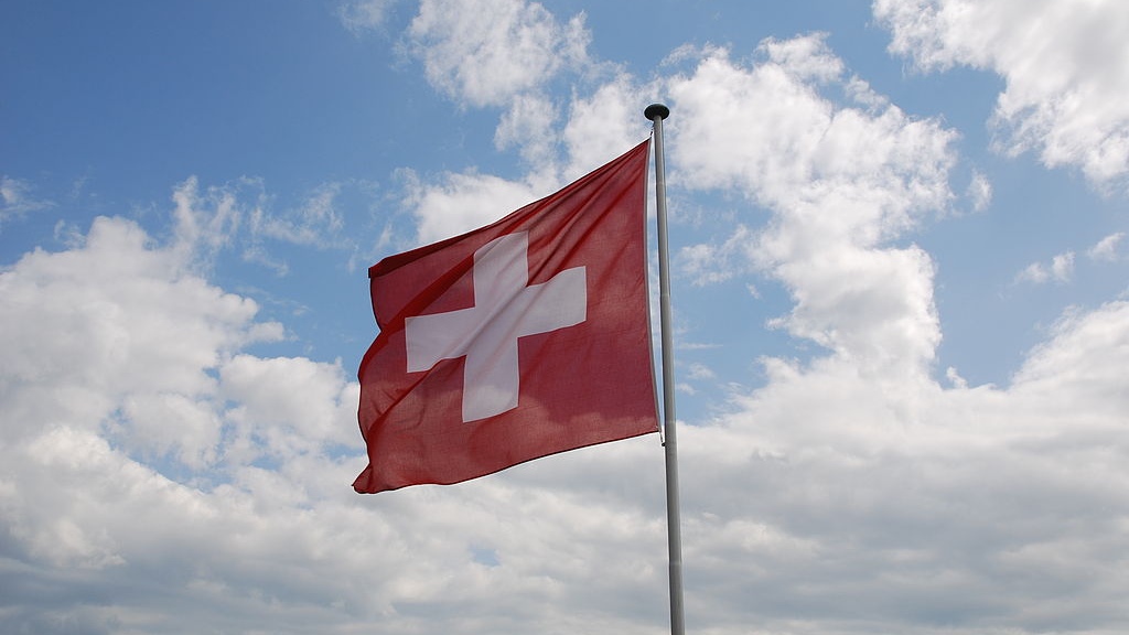 suisse drapeau