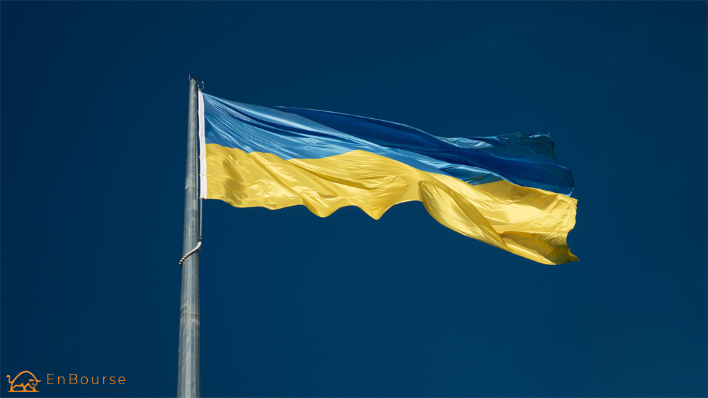 Drapeau Ukraine