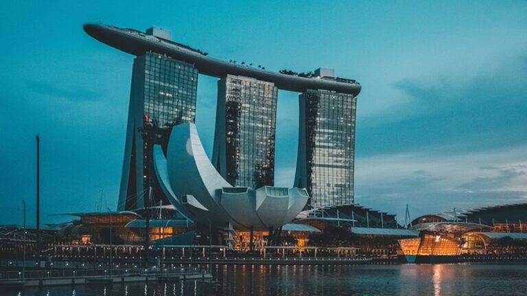 Marina Bay Singapour