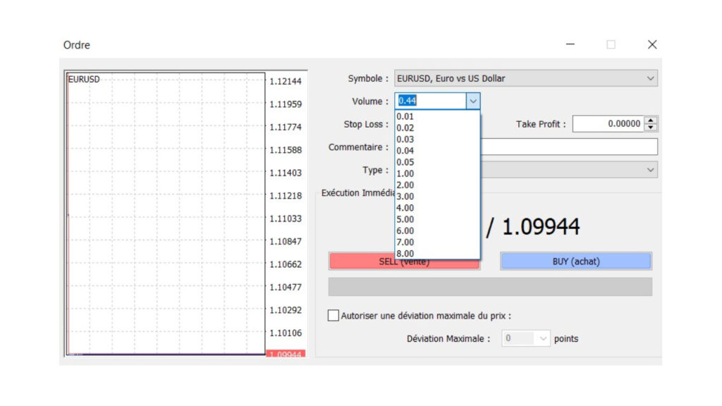 comment calculer un lot en trading