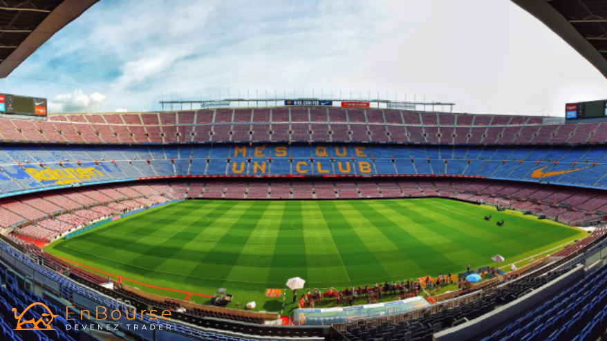 Camp Nou du FC Barcelone