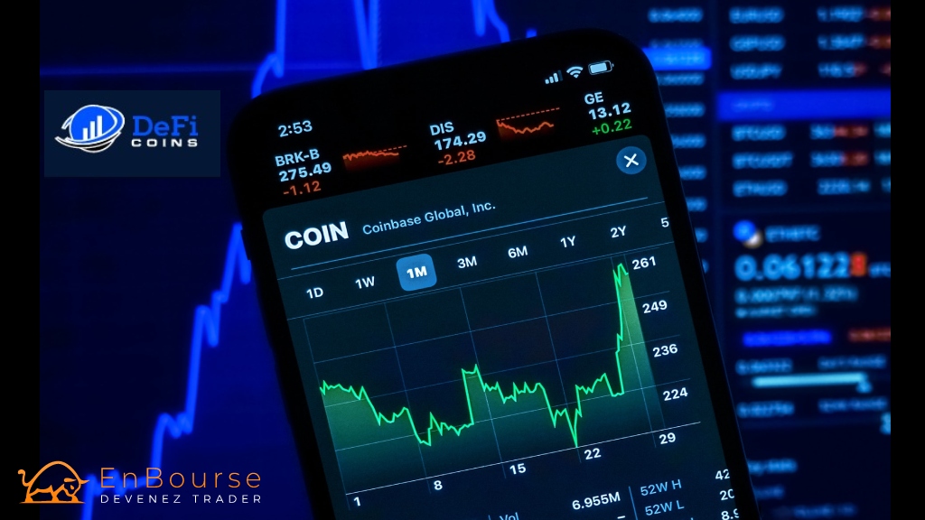 La crypto-monnaie DeFi Coin décolle avec son DeFi Swap