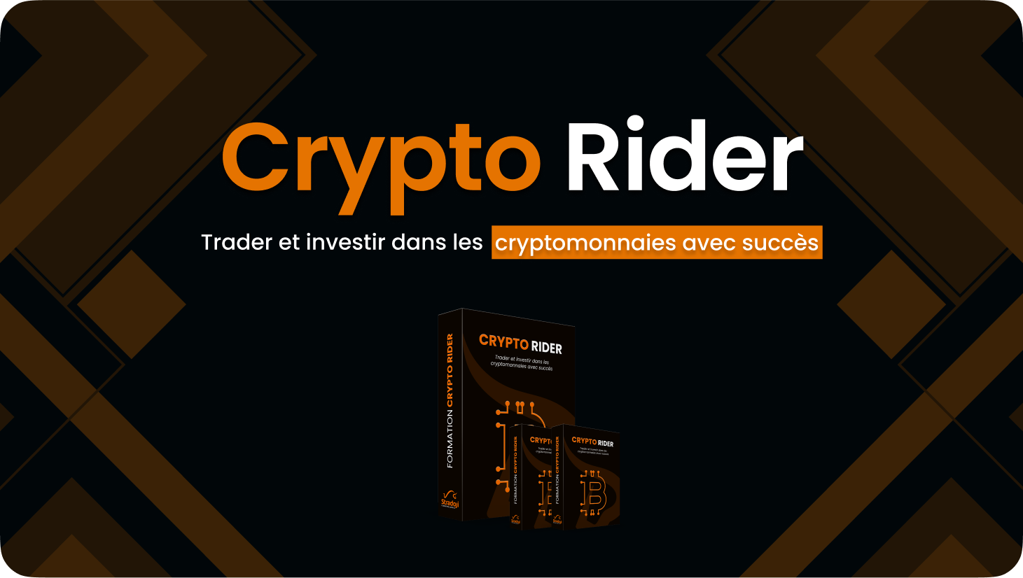 Crypto Rider - Trader et investir dans les cryptomonnaies avec succès