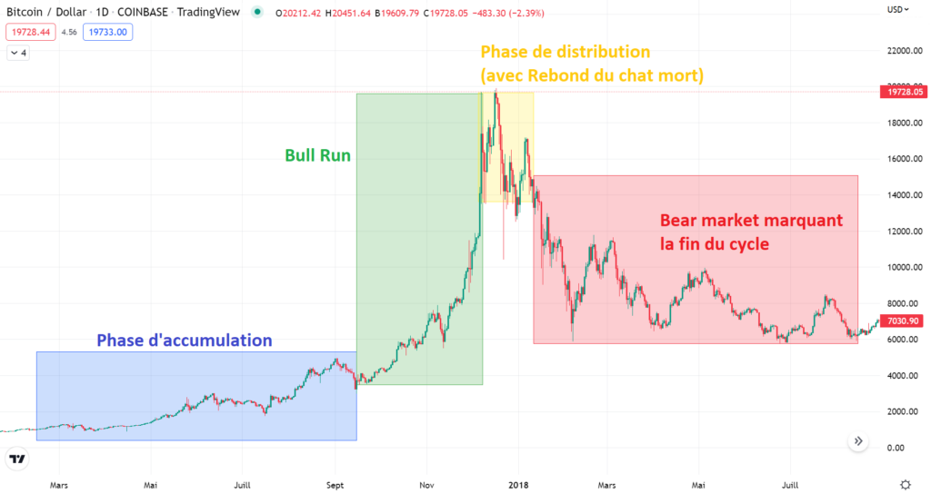 Cycle Bitcoin - Bull run crypto