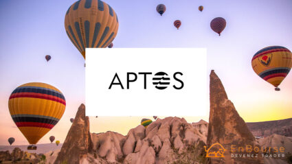 illustration airdrop aptos