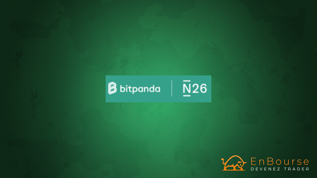 Logo Bitpanda et N26