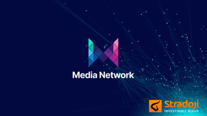 Media network illustration