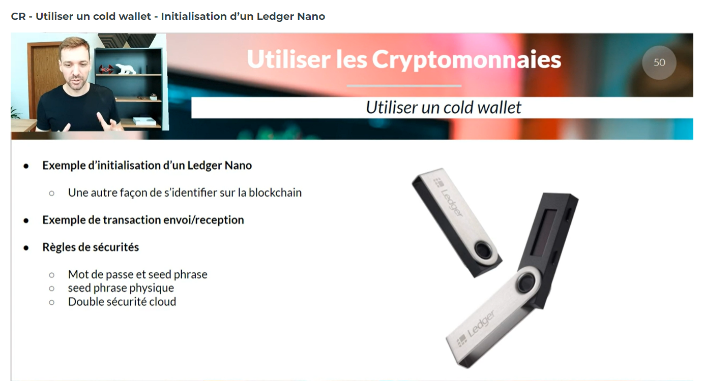 Comment sécuriser ses fonds avec Ledger Nano S ?