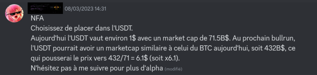 serveurs de trading Discord