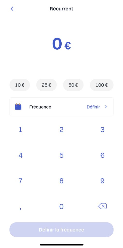 Interface DCA Bitstack